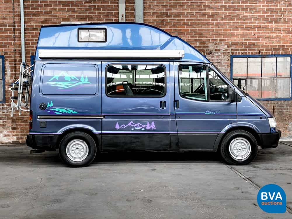 Ford Transit Westfalia Camper 1993, 59-VRD-4.