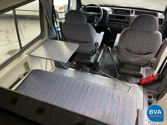 Ford Transit Westfalia Camper 1993, 59-VRD-4.