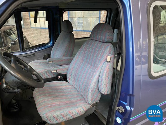 Ford Transit Westfalia Camper 1993, 59-VRD-4.