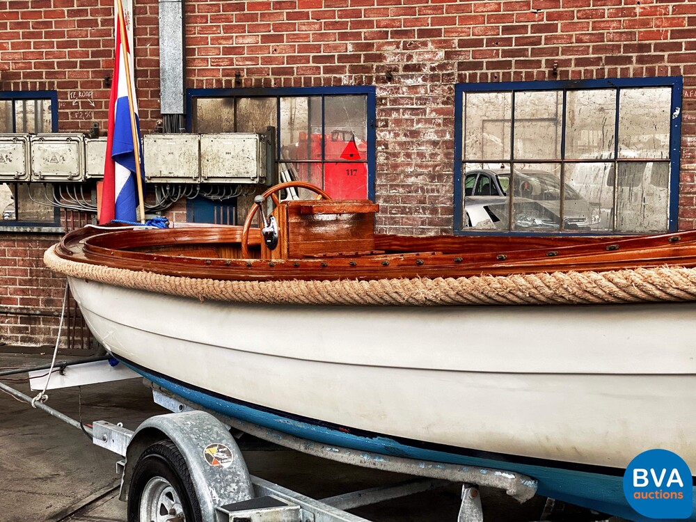 Kaag Sloop Yanmar 6.6m.