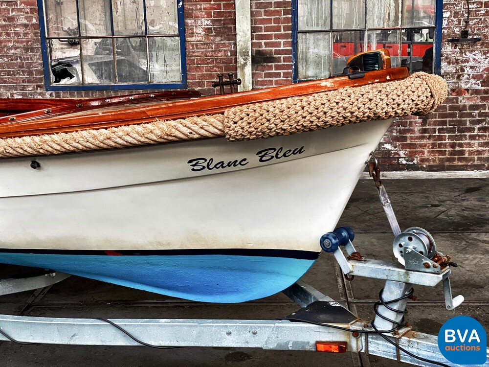 Kaag Sloop Yanmar 6.6m.