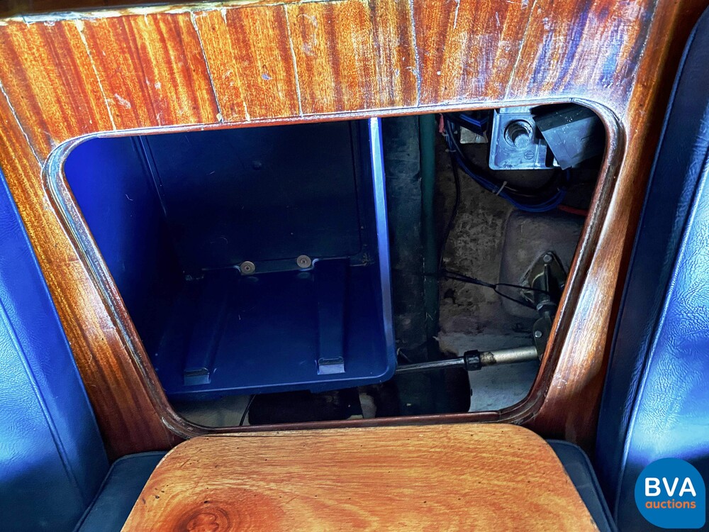 Kaag Sloop Yanmar 6.6m.