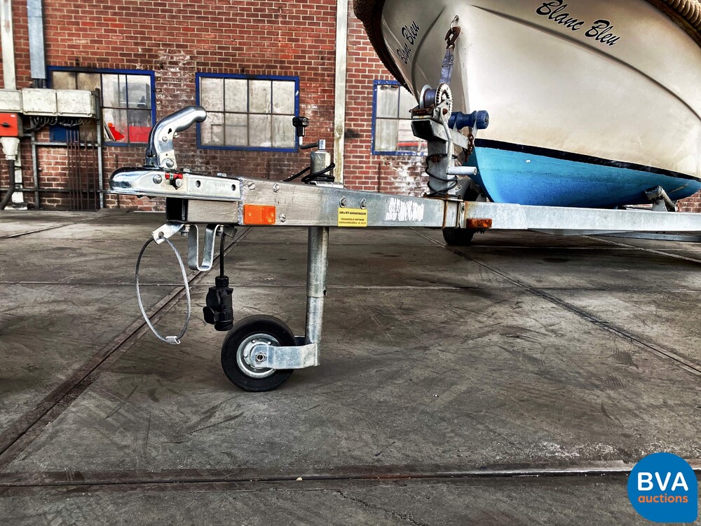 Kaag Sloop Yanmar 6.6m.