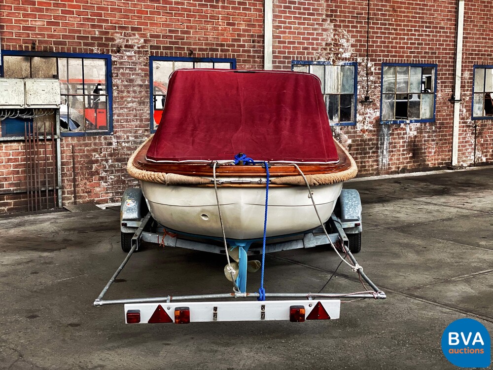 Kaag Sloop Yanmar 6.6m.