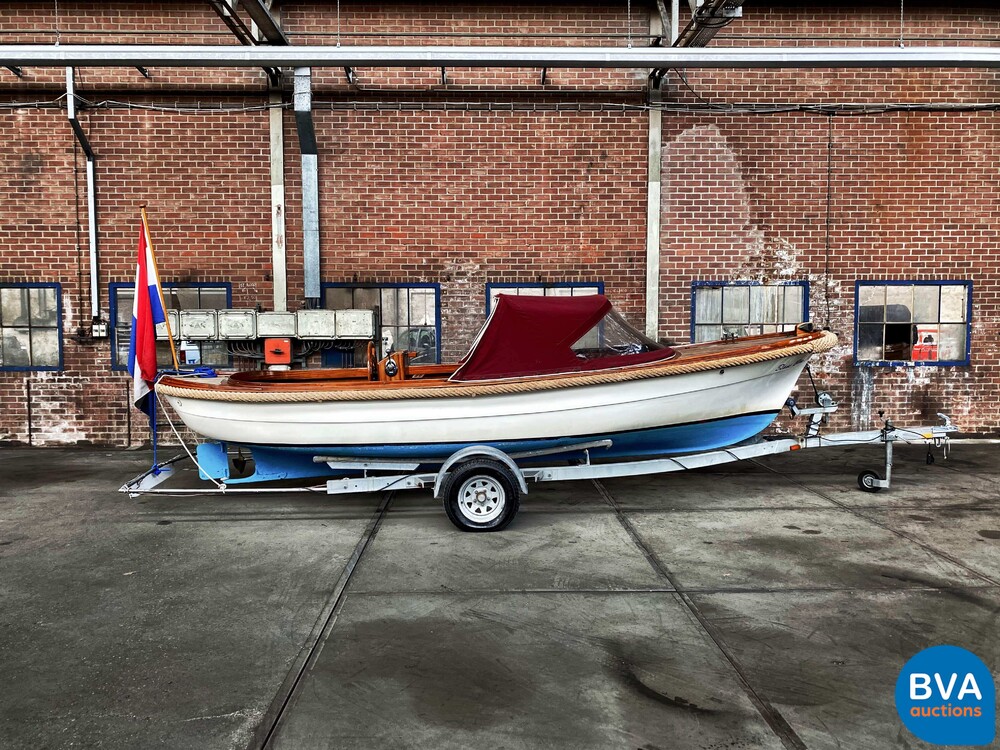 Kaag Sloop Yanmar 6.6m.