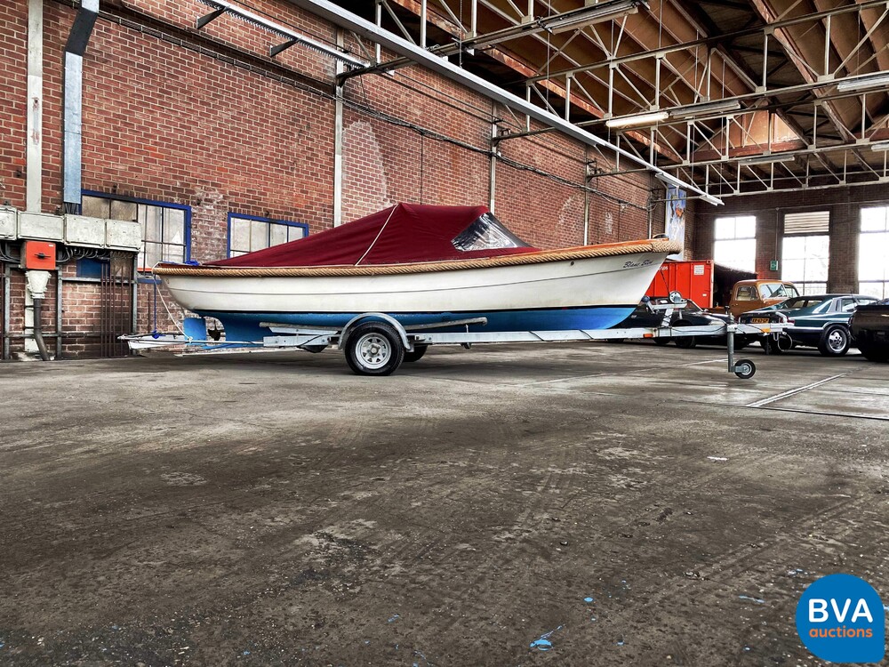 Kaag Sloop Yanmar 6.6m.
