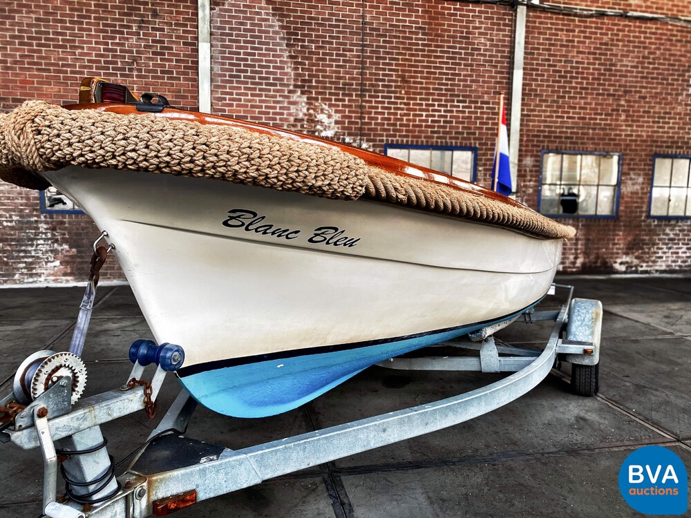 Kaag Sloop Yanmar 6.6m.