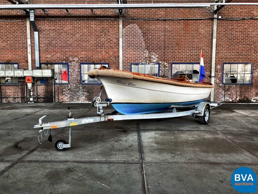 Kaag Sloop Yanmar 6.6m.