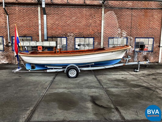 Kaag Sloop Yanmar 6.6m.