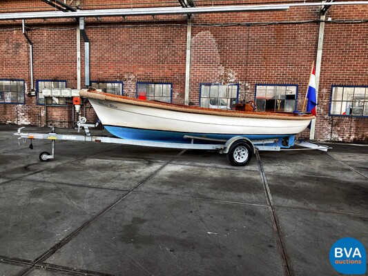 Kaag Sloop Yanmar 6,6 m.