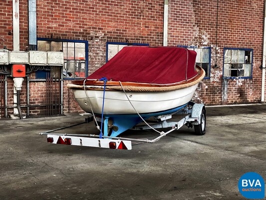 Kaag Sloop Yanmar 6.6m.