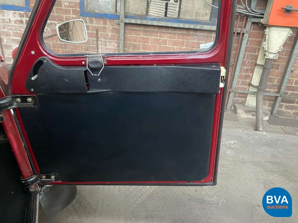 Citroen 2CV6 Charleston Duck Original NL! 1981, GR-42-VZ.