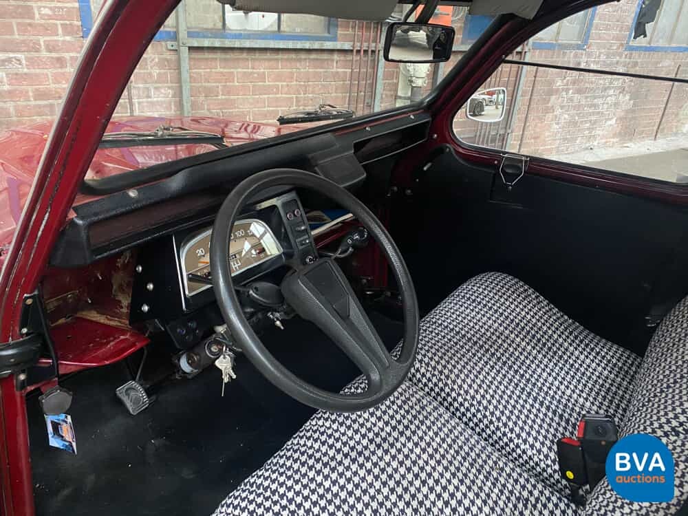 Citroen 2CV6 Charleston Duck Original NL! 1981, GR-42-VZ.