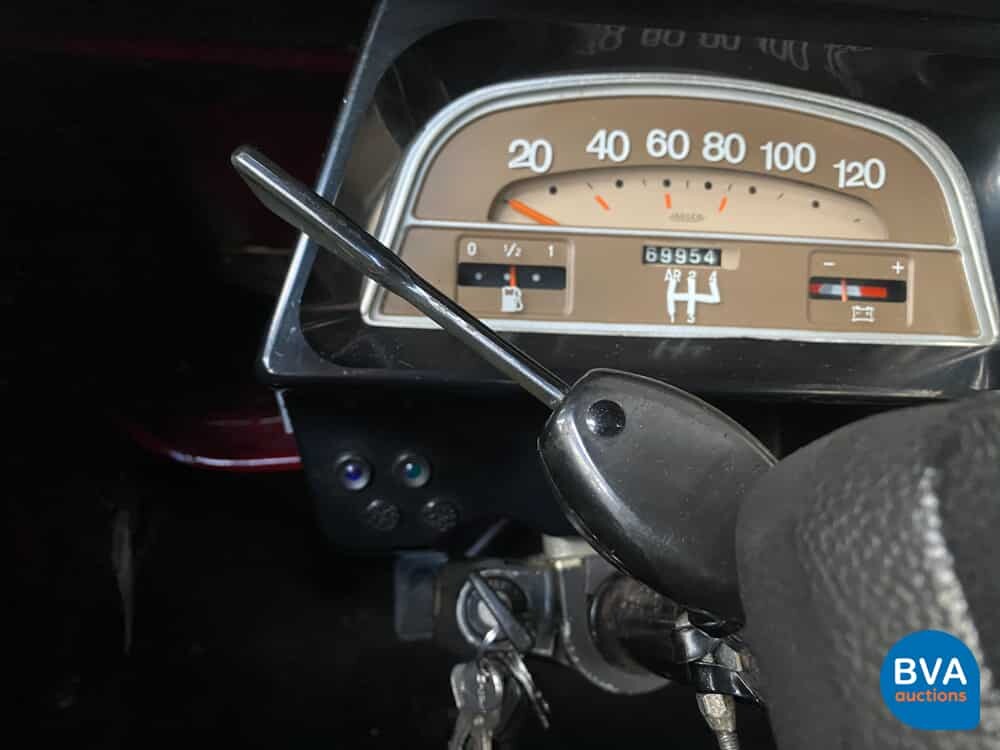 Citroen 2CV6 Charleston Duck Original NL! 1981, GR-42-VZ.