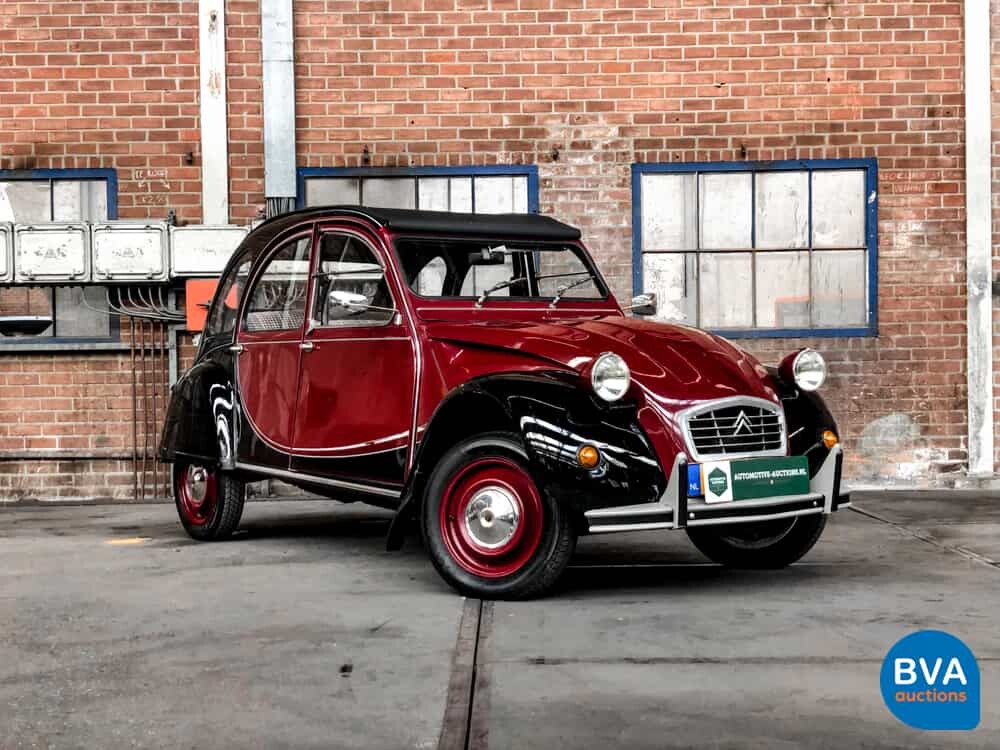 Citroen 2CV6 Charleston Duck Original NL! 1981, GR-42-VZ.