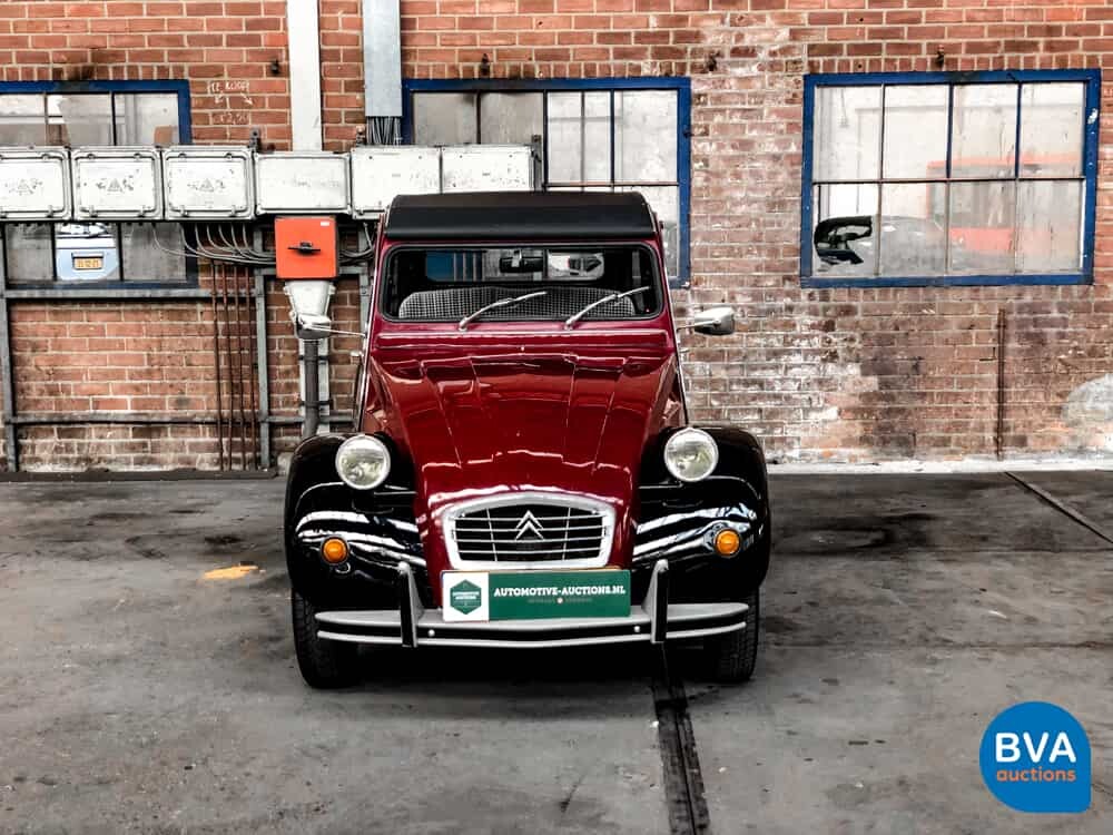 Citroen 2CV6 Charleston Duck Original NL! 1981, GR-42-VZ.