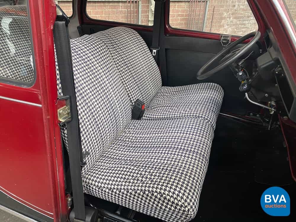 Citroen 2CV6 Charleston Duck Original NL! 1981, GR-42-VZ.