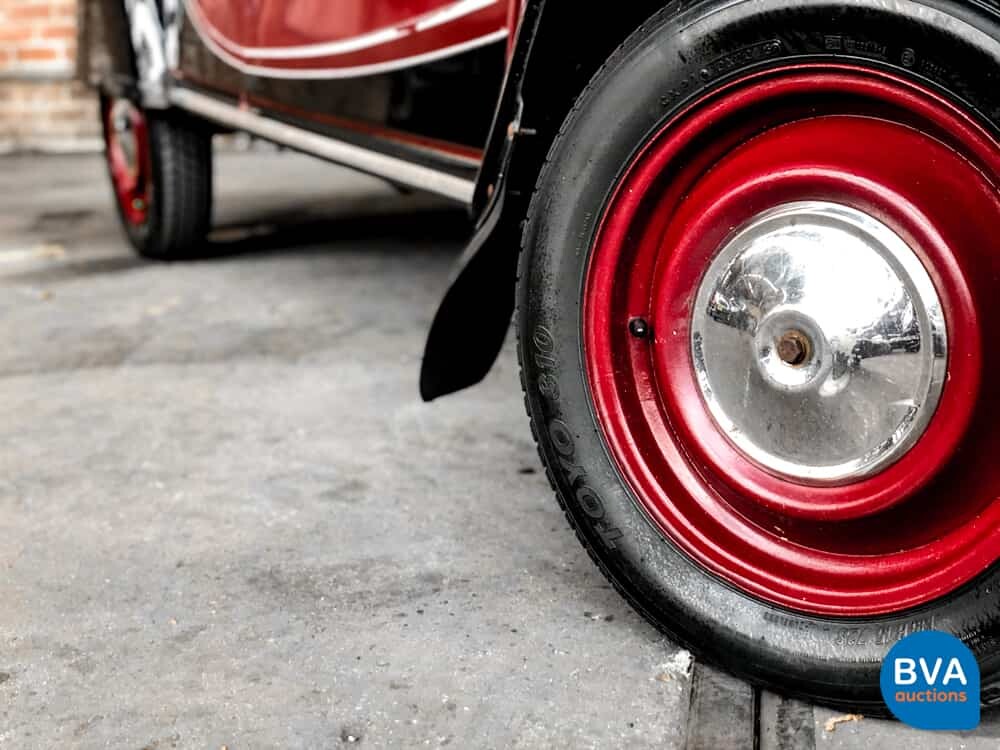 Citroen 2CV6 Charleston Duck Original NL! 1981, GR-42-VZ.