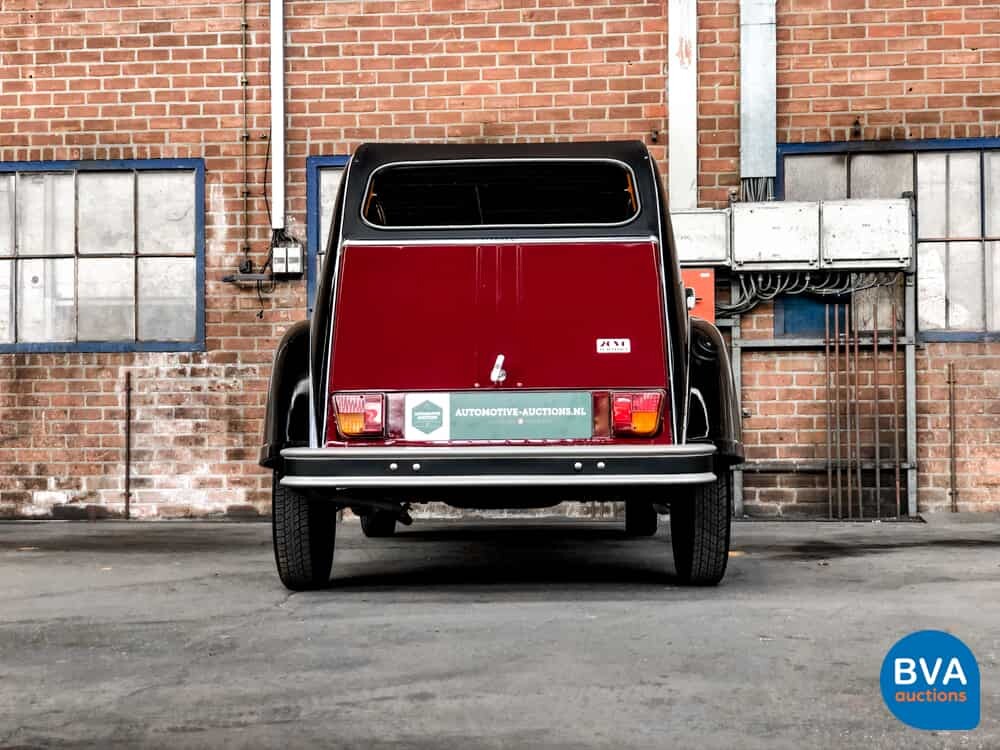 Citroen 2CV6 Charleston Duck Original NL! 1981, GR-42-VZ.