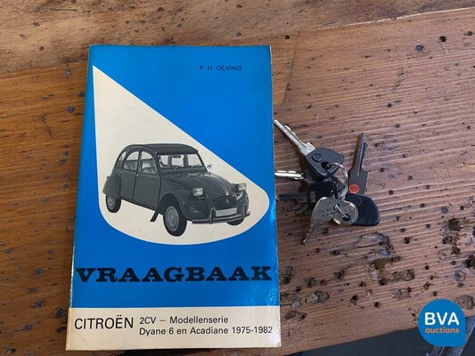 Citroen 2CV6 Charleston Eend Origineel NL! 1981, GR-42-VZ