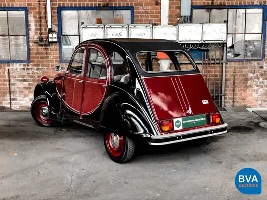 Citroen 2CV6 Charleston Eend Origineel NL! 1981, GR-42-VZ