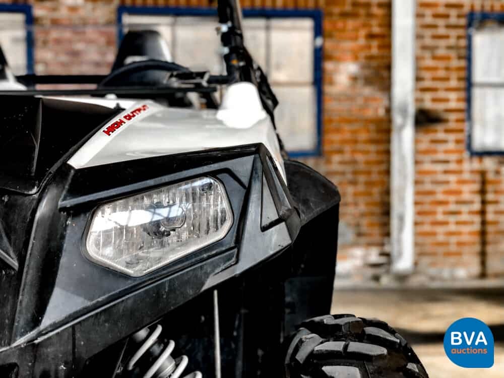 Polaris Side by Side Ranger RZR 800 EPS 20hp 2011 ATV Buggy, NH-200-G.