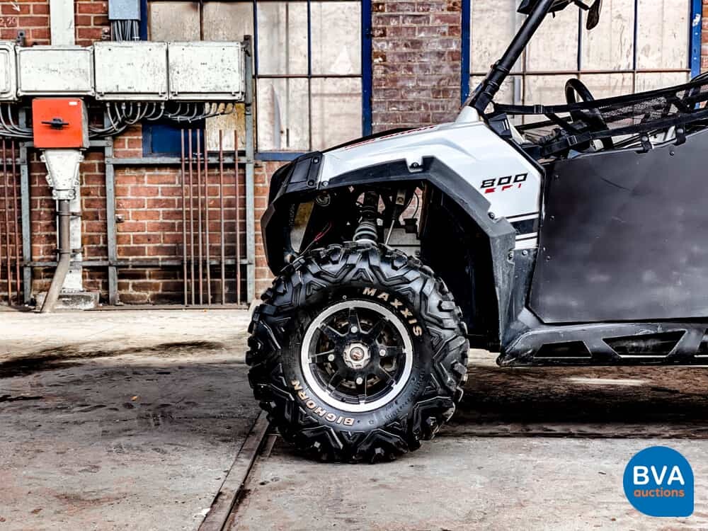 Polaris Side by Side Ranger RZR 800 EPS 20hp 2011 ATV Buggy, NH-200-G.