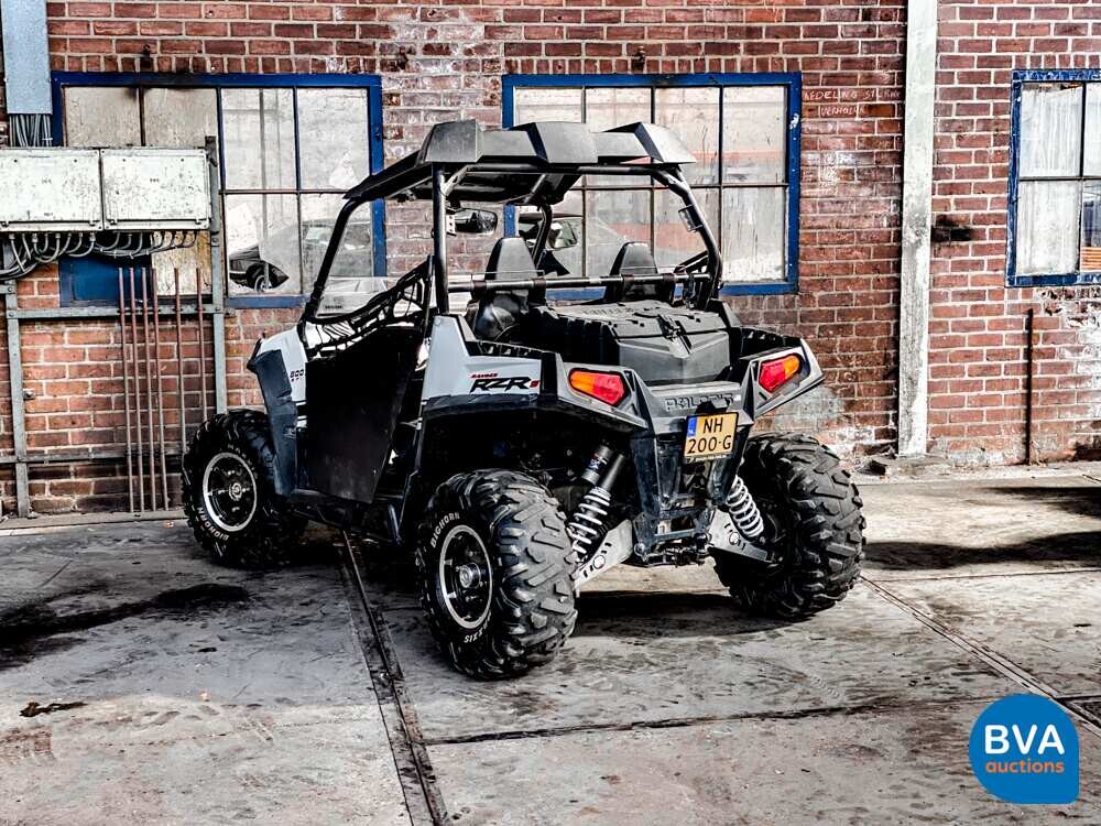 Polaris Side by Side Ranger RZR 800 EPS 20hp 2011 ATV Buggy, NH-200-G.