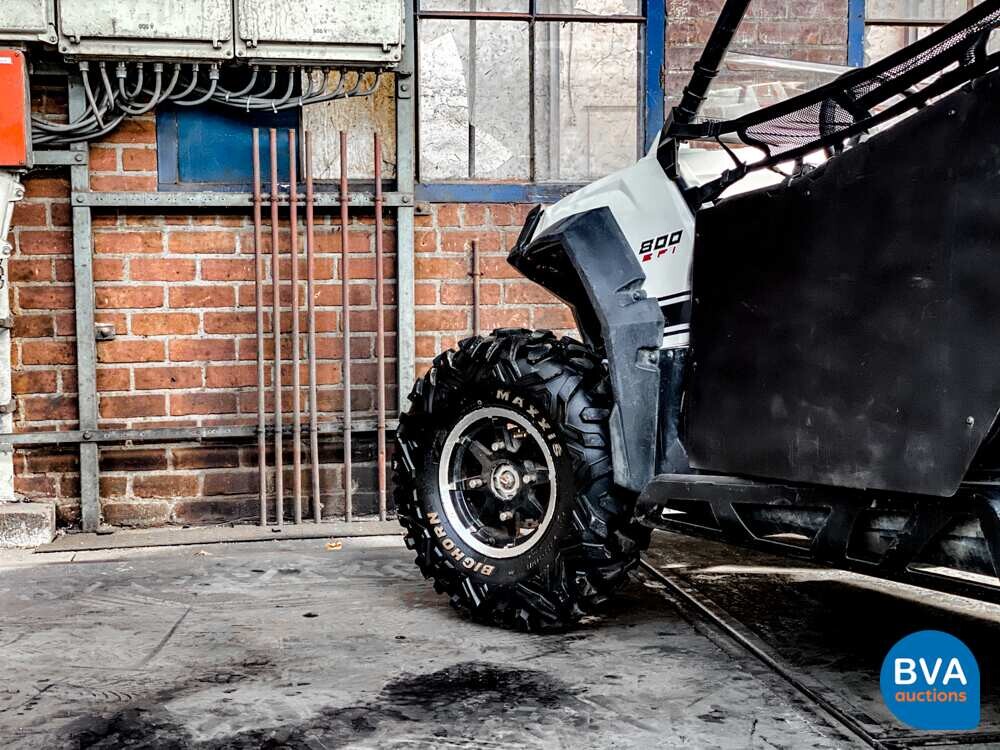 Polaris Side by Side Ranger RZR 800 EPS 20hp 2011 ATV Buggy, NH-200-G.