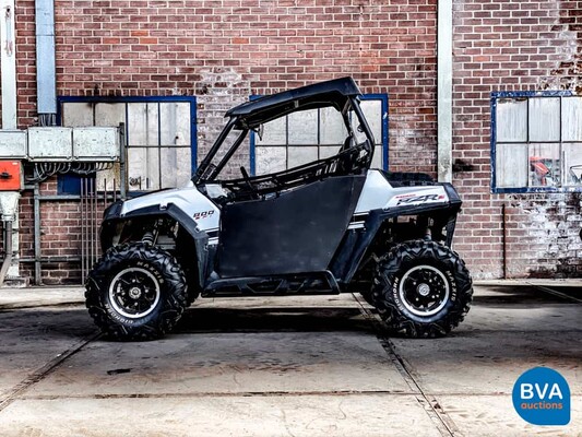 Polaris Seite an Seite Ranger RZR 800 EPS 20 PS 2011 ATV Buggy, NH-200-G.