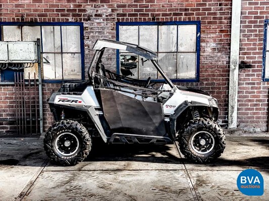 Polaris Seite an Seite Ranger RZR 800 EPS 20 PS 2011 ATV Buggy, NH-200-G.