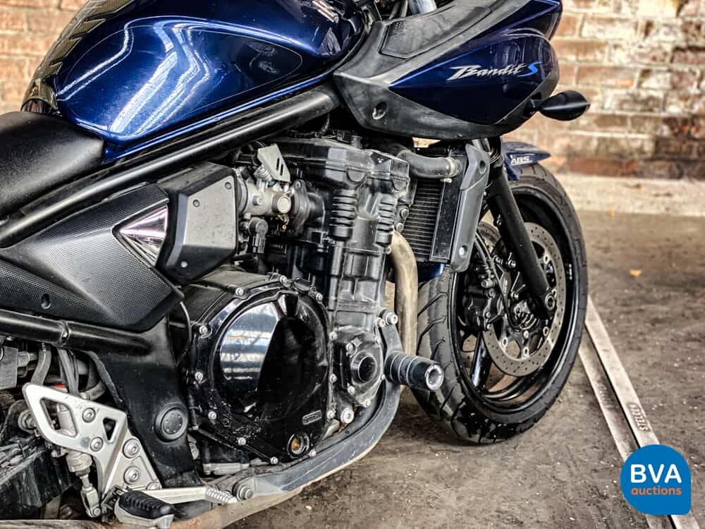 Suzuki Tour GSF 650 SA Bandit 86hp -Original NL- Tour motor, MV-LL-10.