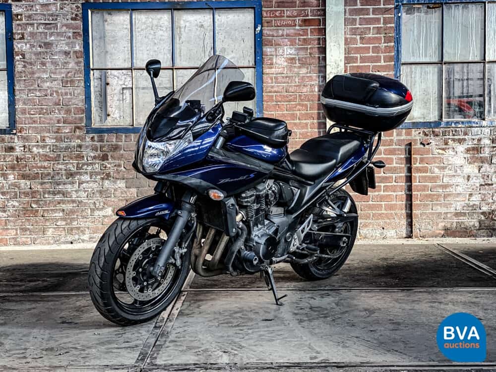 Suzuki Tour GSF 650 SA Bandit 86hp -Original NL- Tour motor, MV-LL-10.