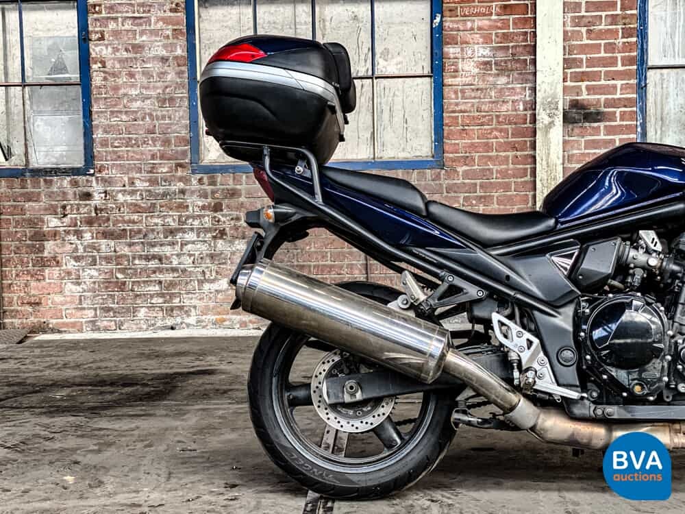 Suzuki Tour GSF 650 SA Bandit 86hp -Original NL- Tour motor, MV-LL-10.