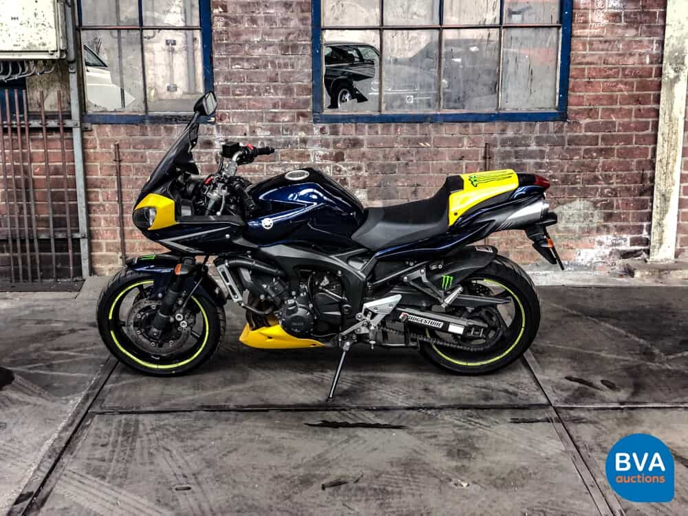 Yamaha Tour FZ6 Fazer S2 ABS 98hp -Original NL- Tour engine, MS-VJ-99.