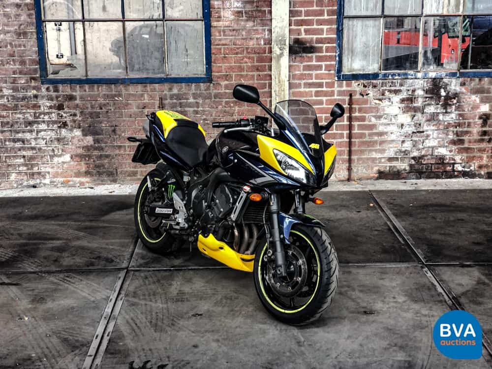 Yamaha Tour FZ6 Fazer S2 ABS 98hp -Original NL- Tour engine, MS-VJ-99.