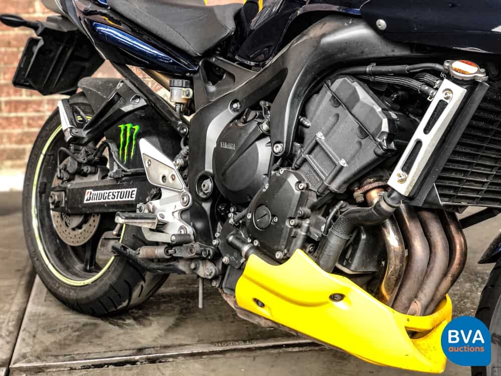 Yamaha Tour FZ6 Fazer S2 ABS 98hp -Original NL- Tour engine, MS-VJ-99.