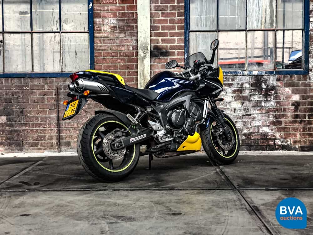 Yamaha Tour FZ6 Fazer S2 ABS 98hp -Original NL- Tour engine, MS-VJ-99.