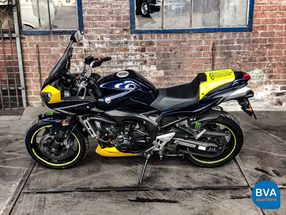 Yamaha Tour FZ6 Fazer S2 ABS 98hp -Original NL- Tour engine, MS-VJ-99.