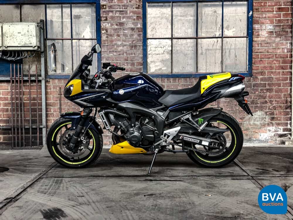 Yamaha Tour FZ6 Fazer S2 ABS 98hp -Original NL- Tour engine, MS-VJ-99.