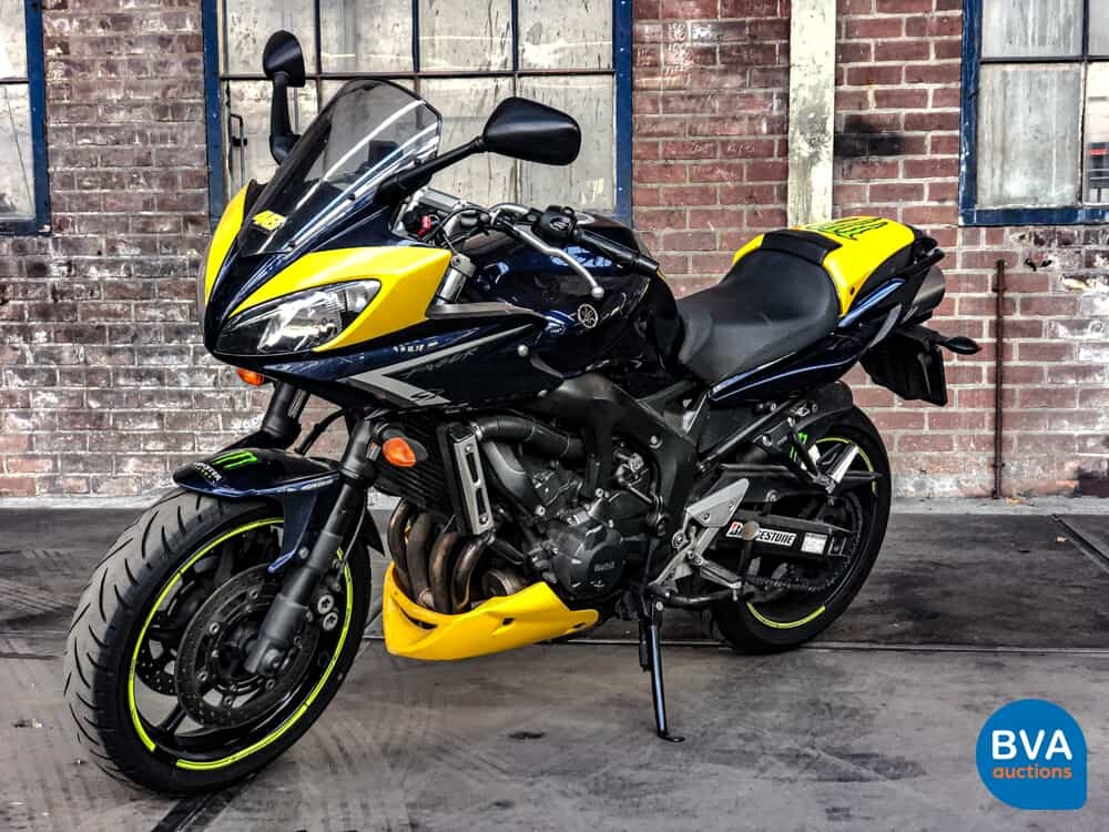 Yamaha Tour FZ6 Fazer S2 ABS 98hp -Original NL- Tour engine, MS-VJ-99.