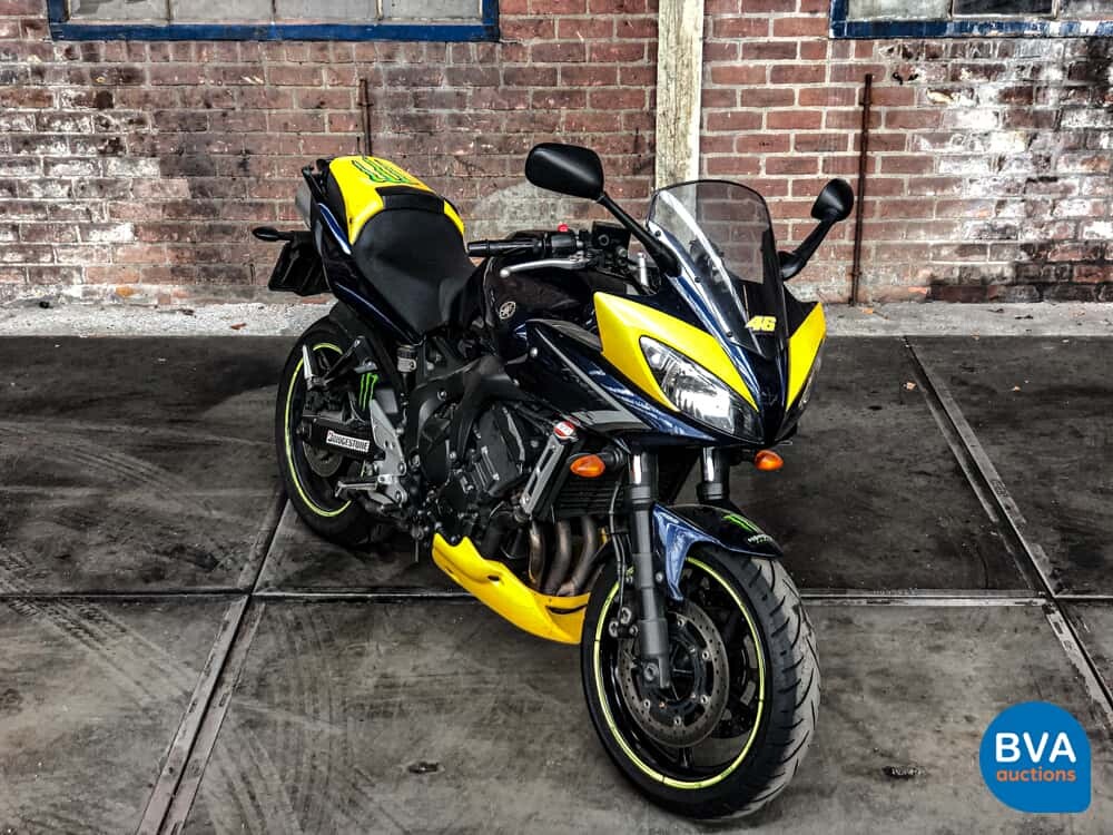 Yamaha Tour FZ6 Fazer S2 ABS 98hp -Original NL- Tour engine, MS-VJ-99.