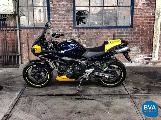 Yamaha Tour FZ6 Fazer S2 ABS 98hp -Original NL- Tour engine, MS-VJ-99. -  Automotive Auctions