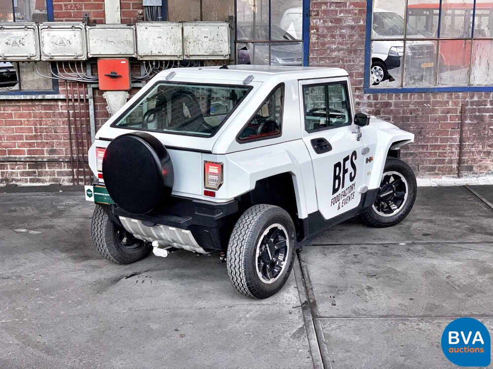 Hummer HX Microcar 2016, DJL-91-N.