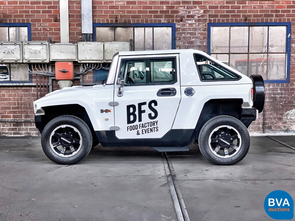 Hummer HX Microcar 2016, DJL-91-N.