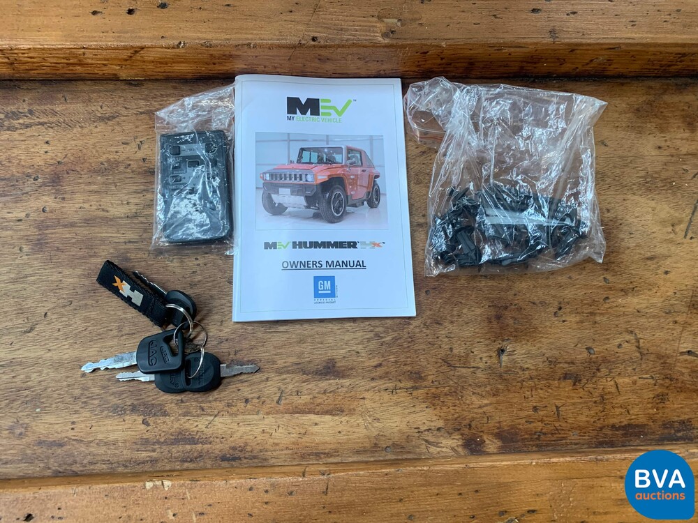 Hummer HX Microcar 2016, DJL-91-N.