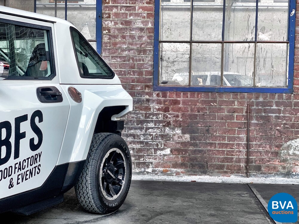 Hummer HX Microcar 2016, DJL-91-N.