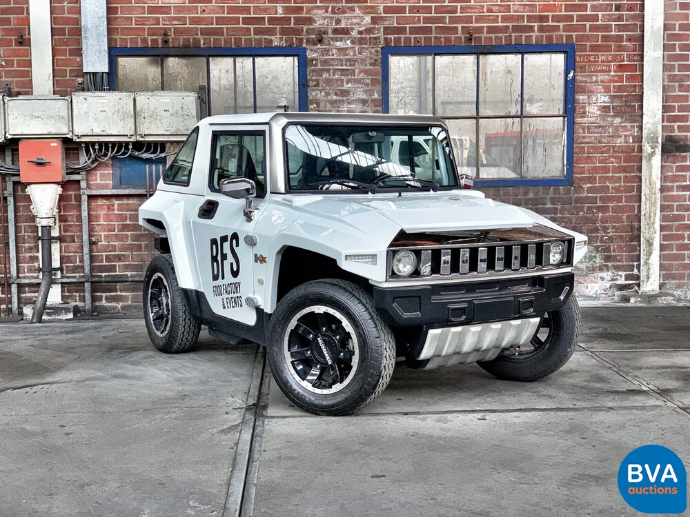 Hummer HX Microcar 2016, DJL-91-N.