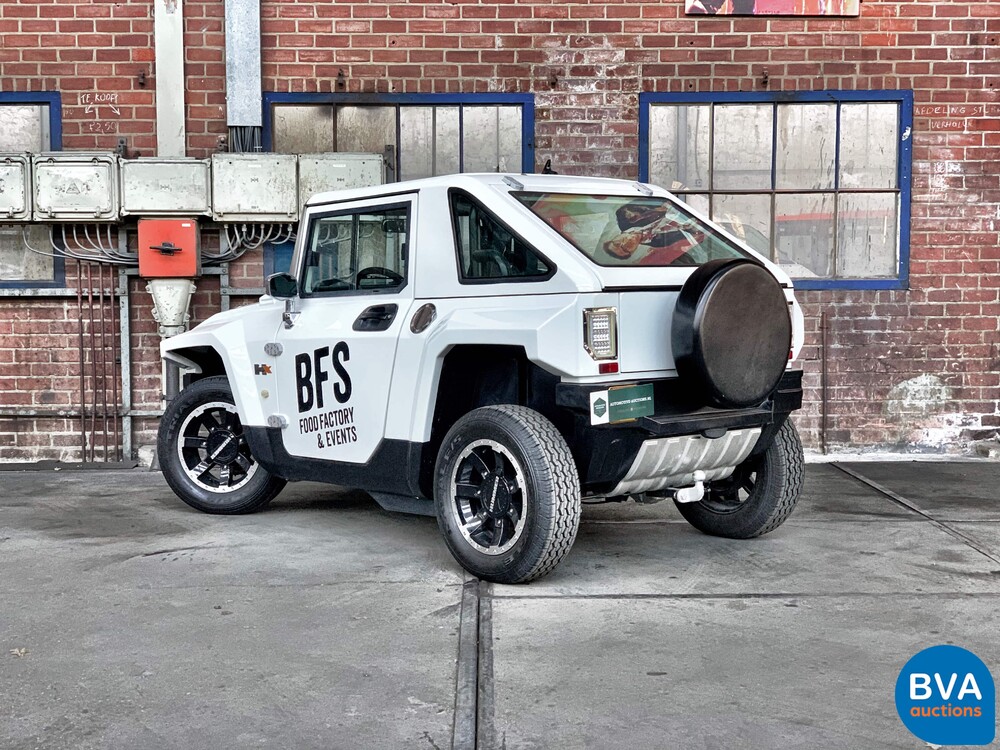 Hummer HX Microcar 2016, DJL-91-N.