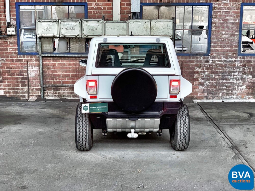 Hummer HX Microcar 2016, DJL-91-N.